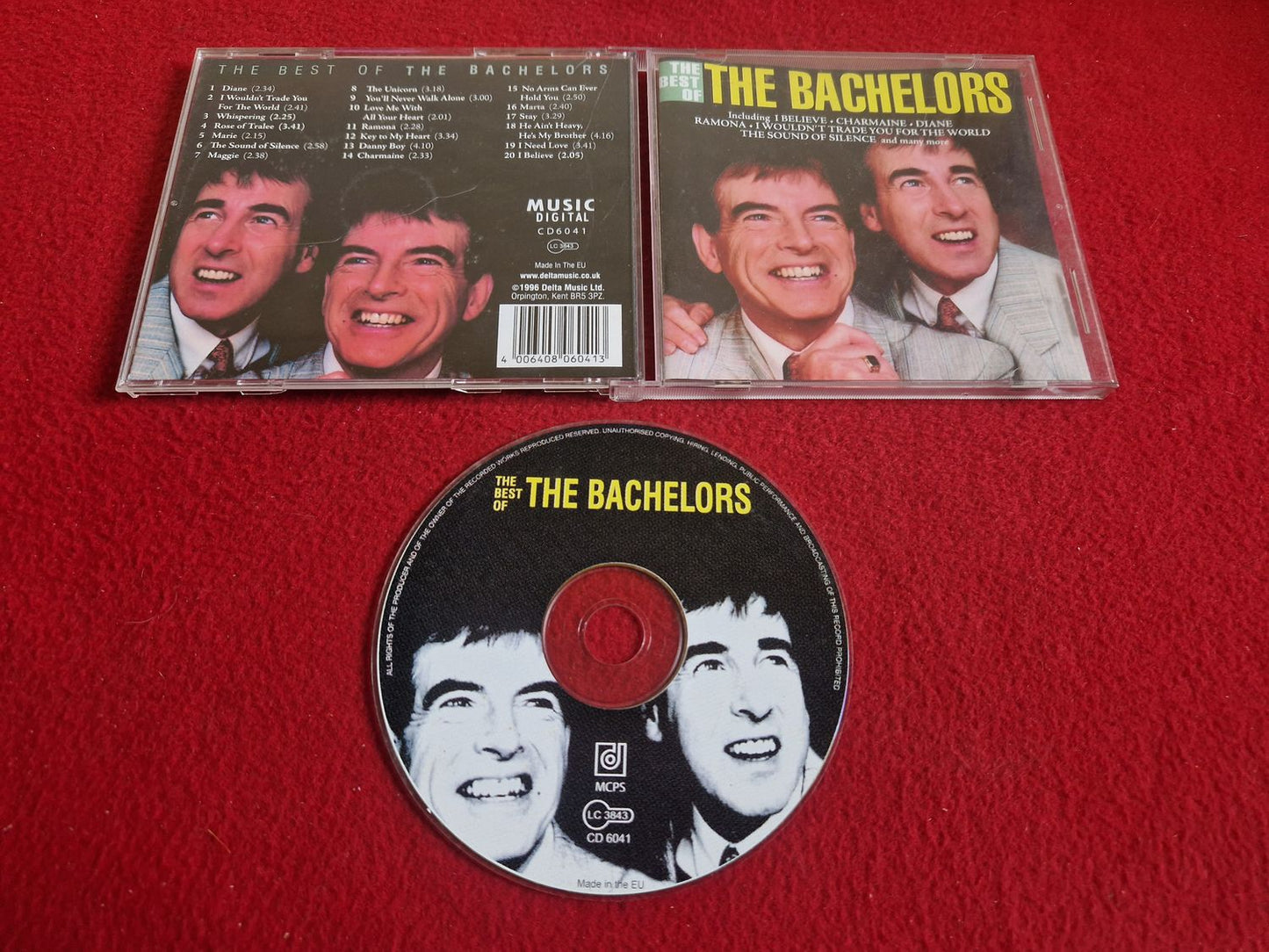 THE BACHELORS THE BEST OF till CD