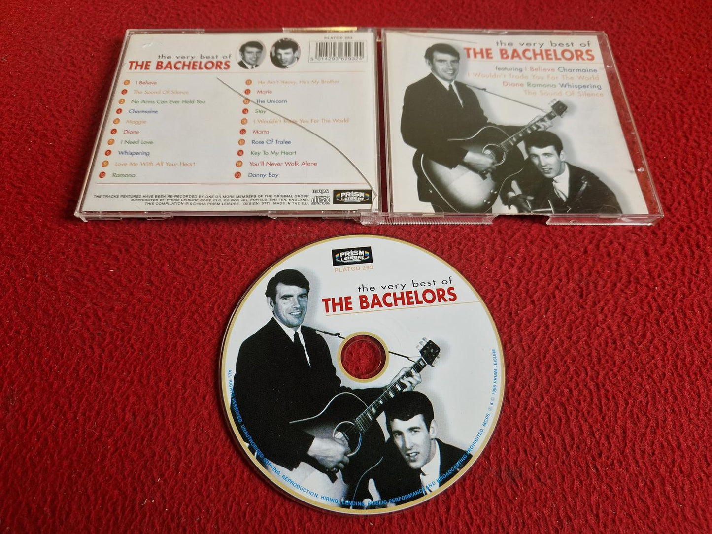 THE BACHELORS THE VERY BEST OF CD