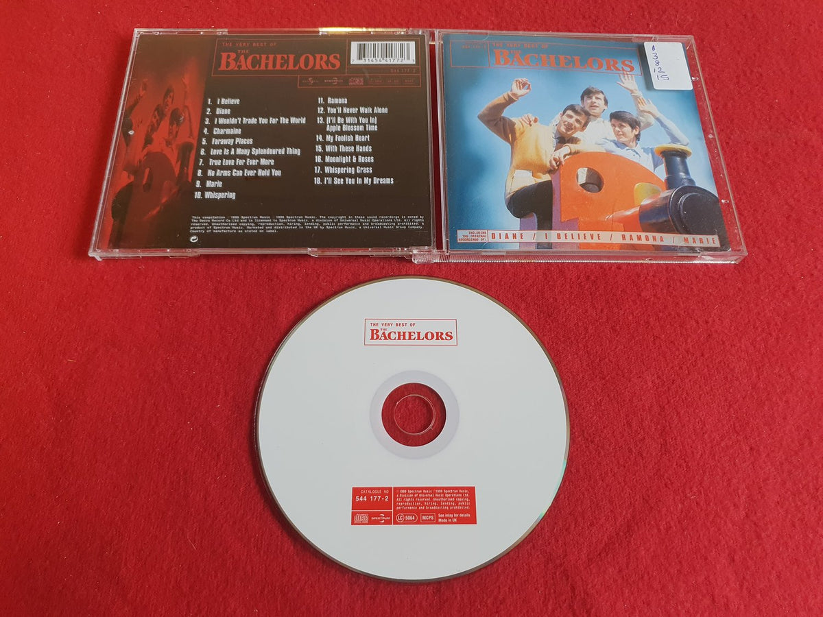 THE BACHELORS THE VERY BEST OF till CD