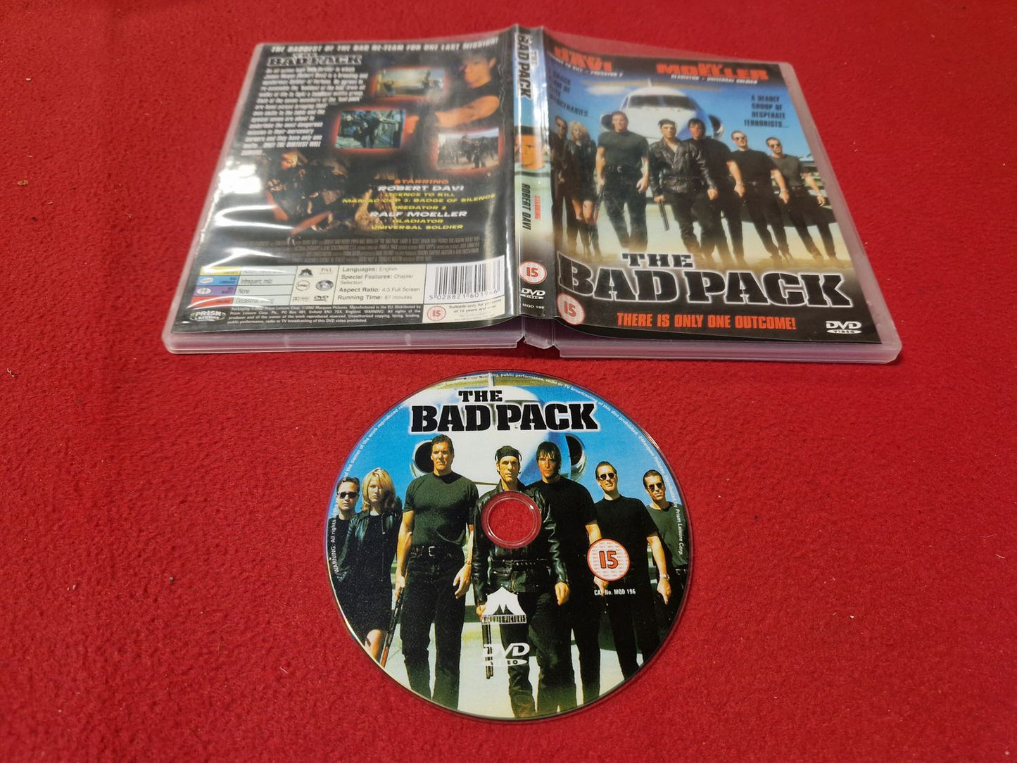 THE BAD PACK till DVD