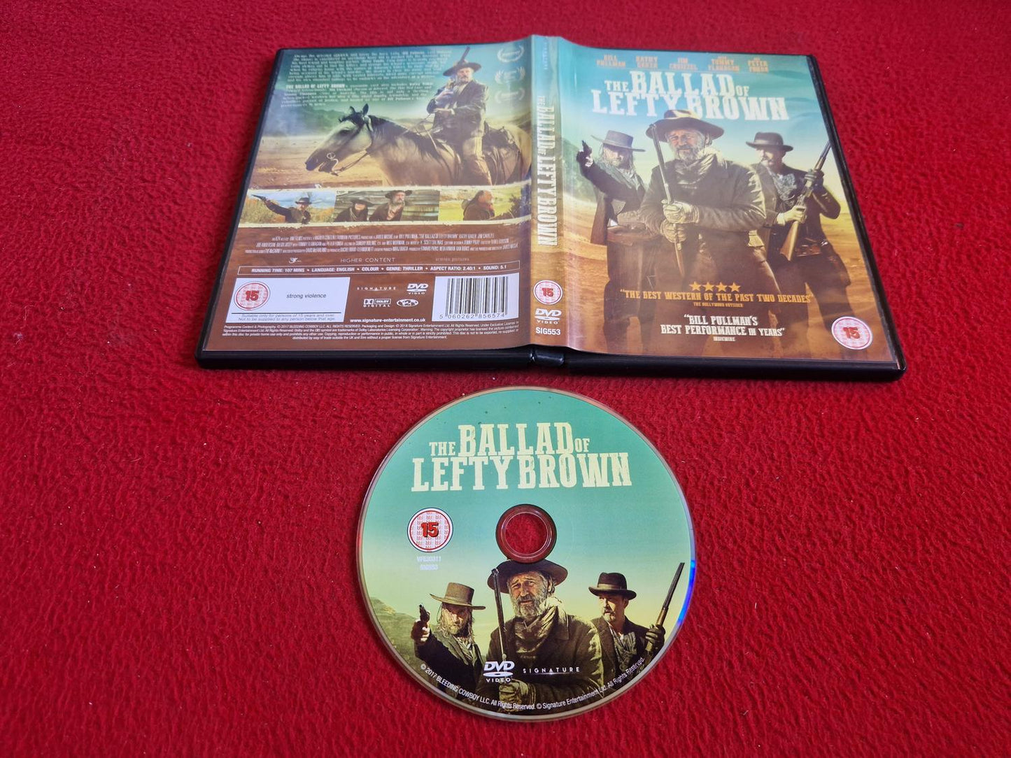 THE BALLAD OF LEFTY BROWN DVD