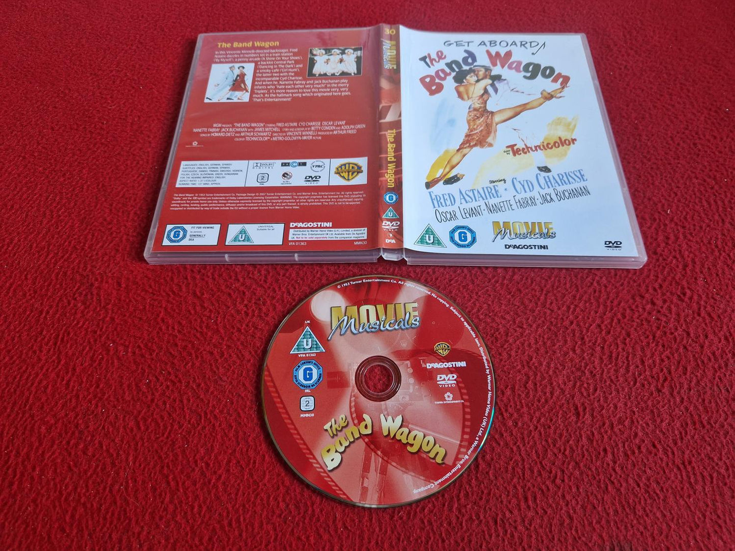 THE BAND WAGON DVD
