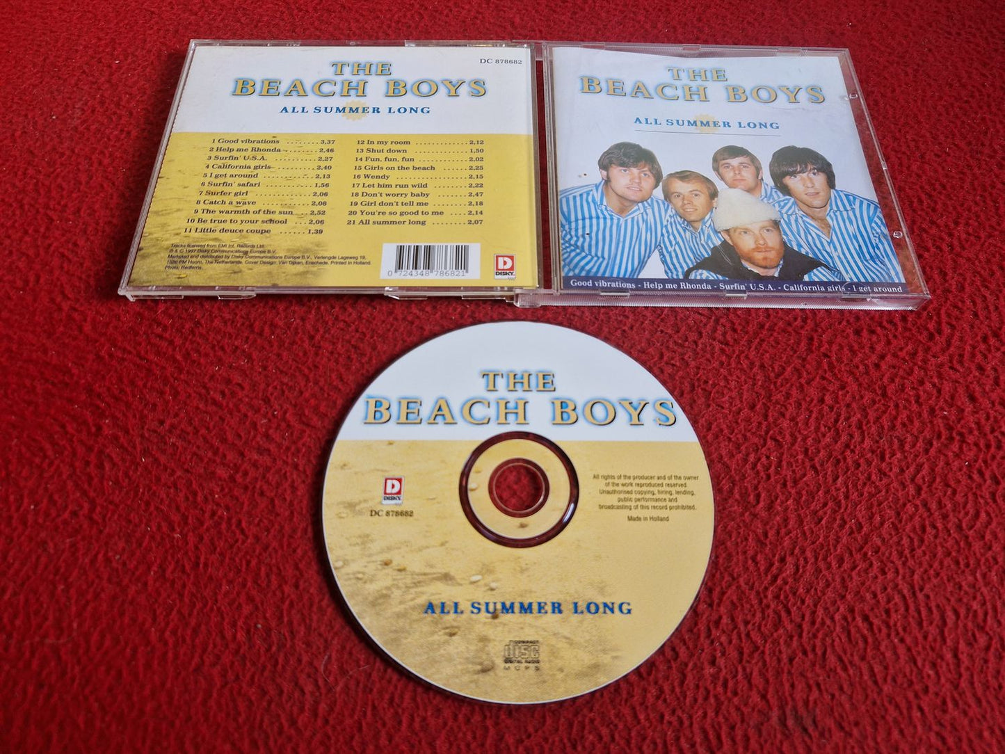 THE BEACH BOYS ALL SUMMER LONG CD