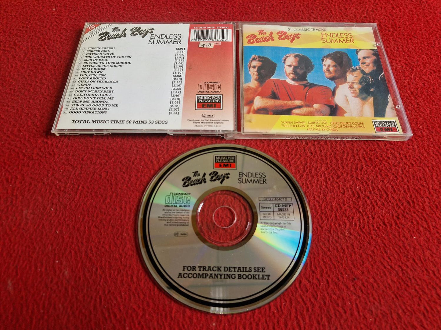 THE BEACH BOYS ENDLESS SUMMER CD