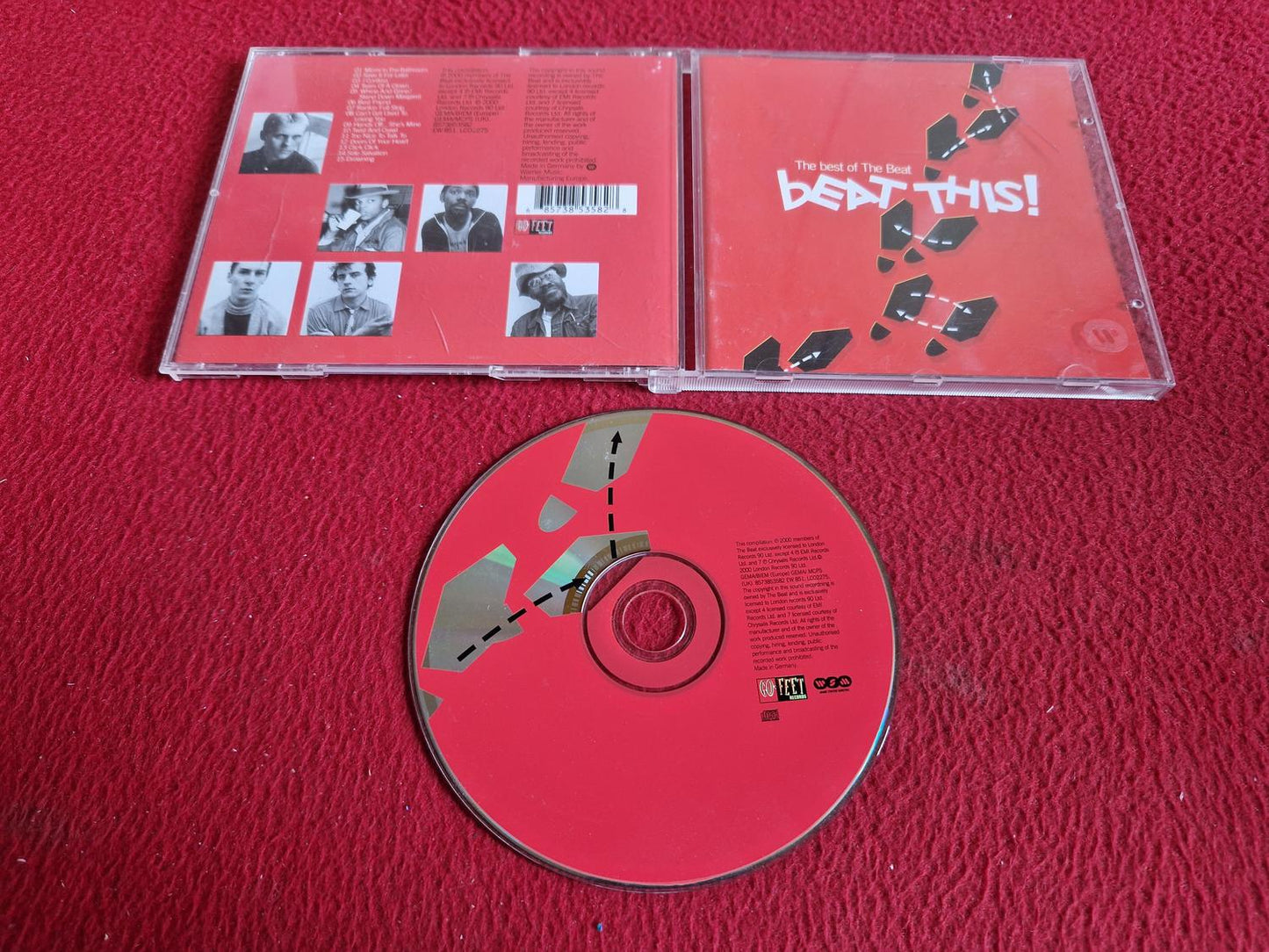 THE BEAT - BEAT THIS THE BEST OF CD