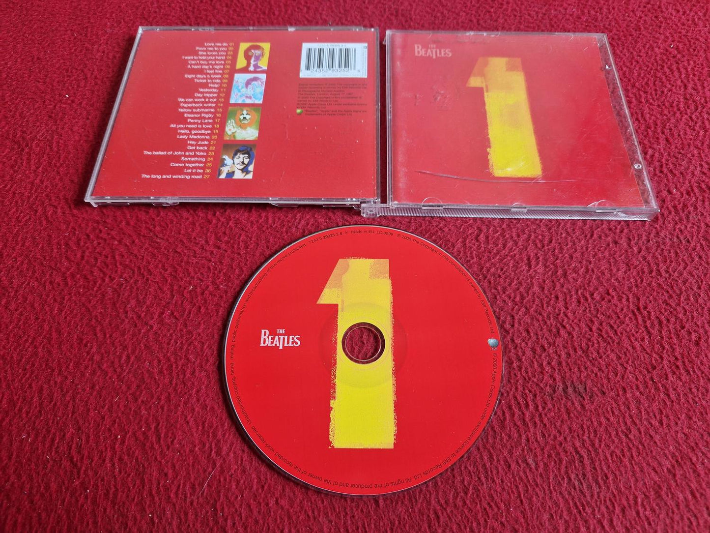 THE BEATLES 1 CD
