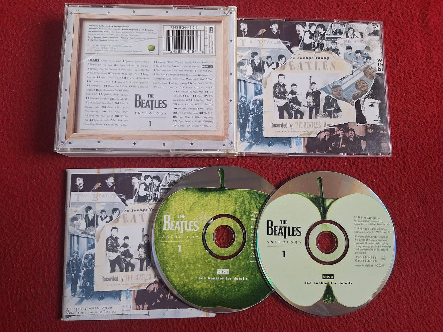 THE BEATLES ANTHOLOGY 1 CD BOX
