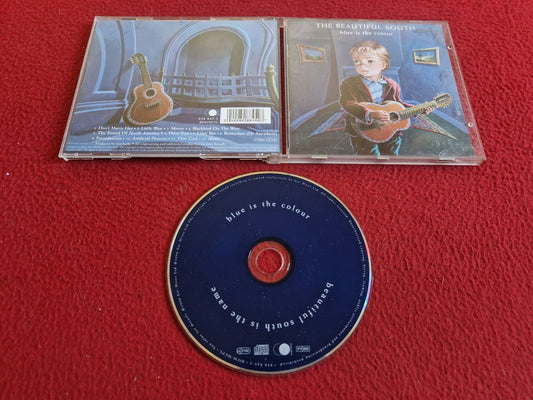 THE BEAUTIFUL SOUTH BLUE IS THE COLOUR CD
