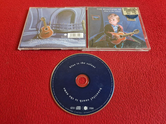 THE BEAUTIFUL SOUTH BLUE IS THE COLOUR CD