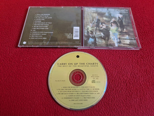 THE BEAUTIFUL SOUTH CARRY ON UP THE CHARTS THE BEST OF THE BEAUTIFUL SOUTH CD