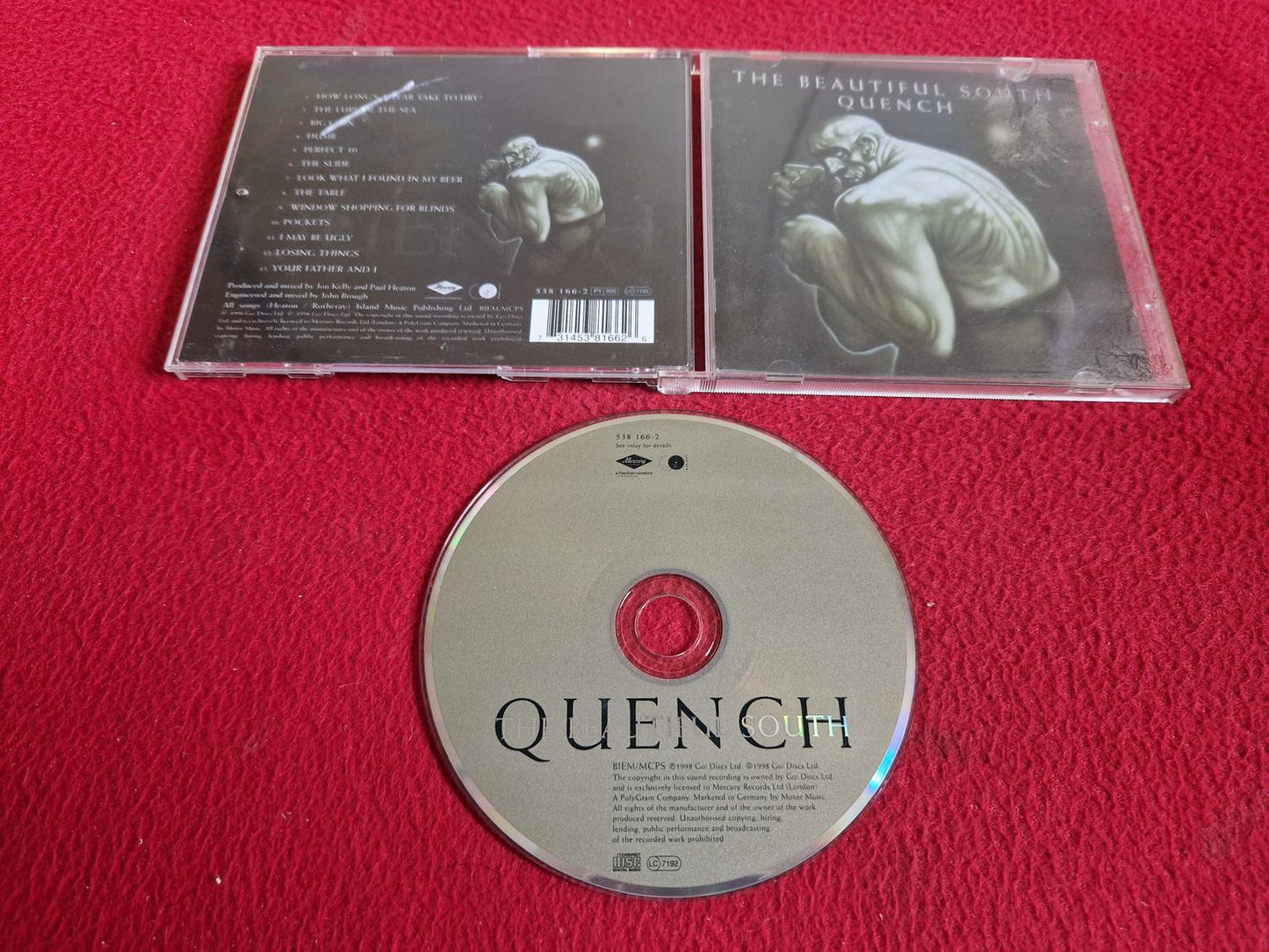 THE BEAUTIFUL SOUTH QUENCH CD