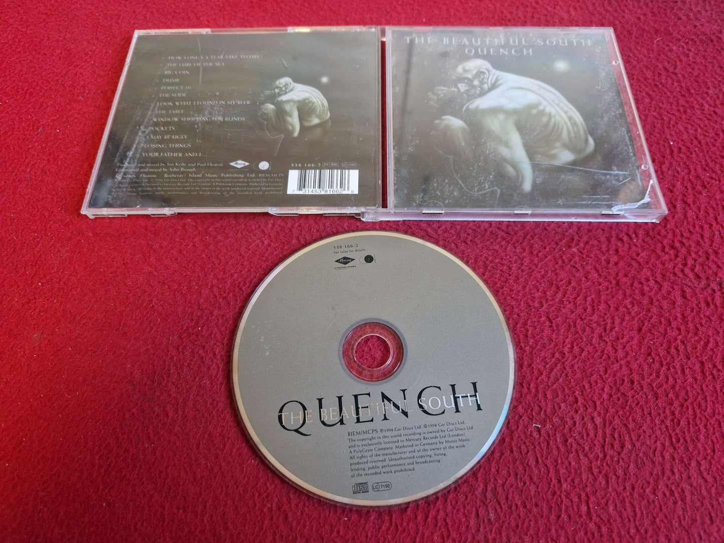 THE BEAUTIFUL SOUTH QUENCH CD