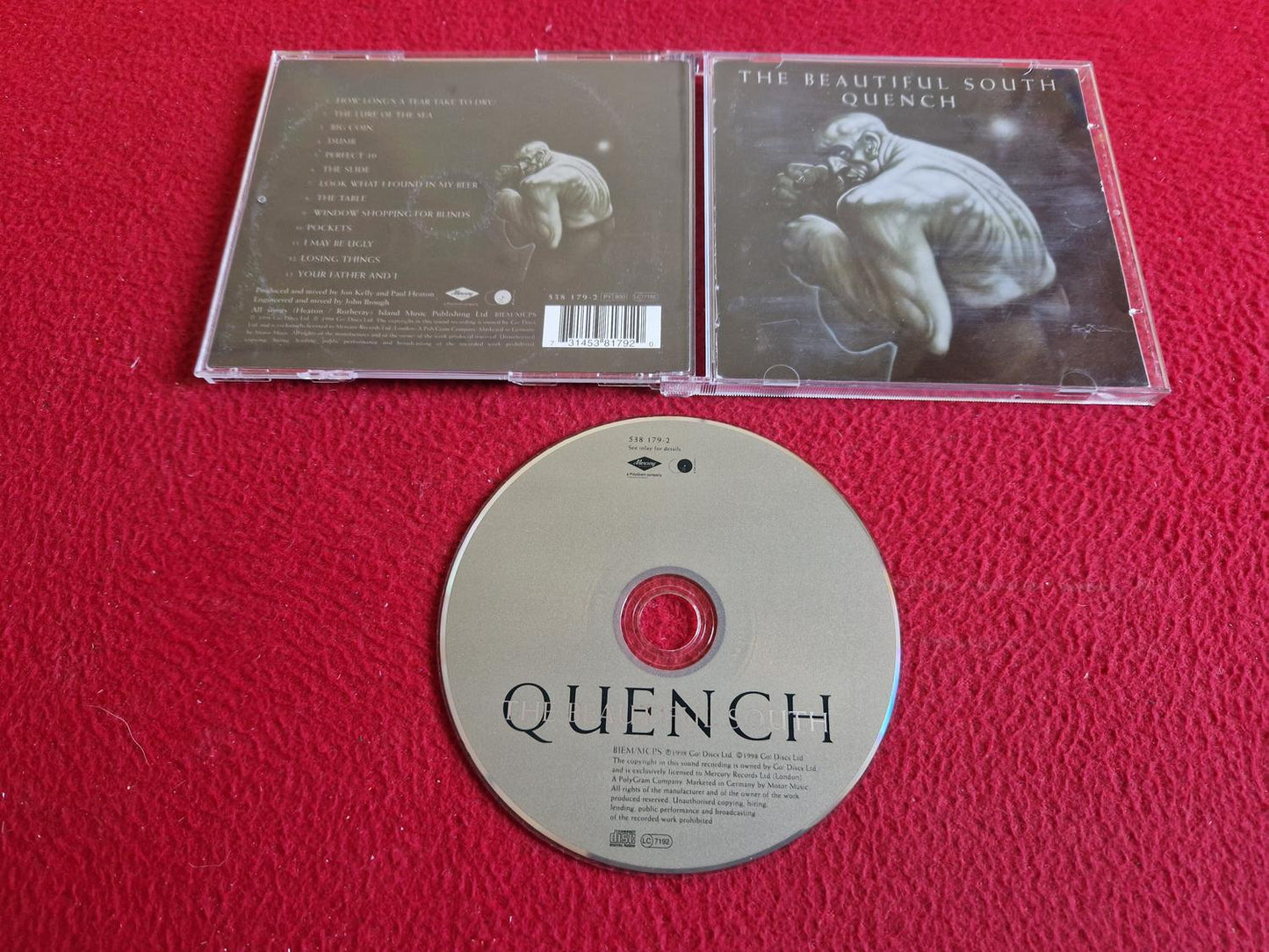 THE BEAUTIFUL SOUTH QUENCH CD