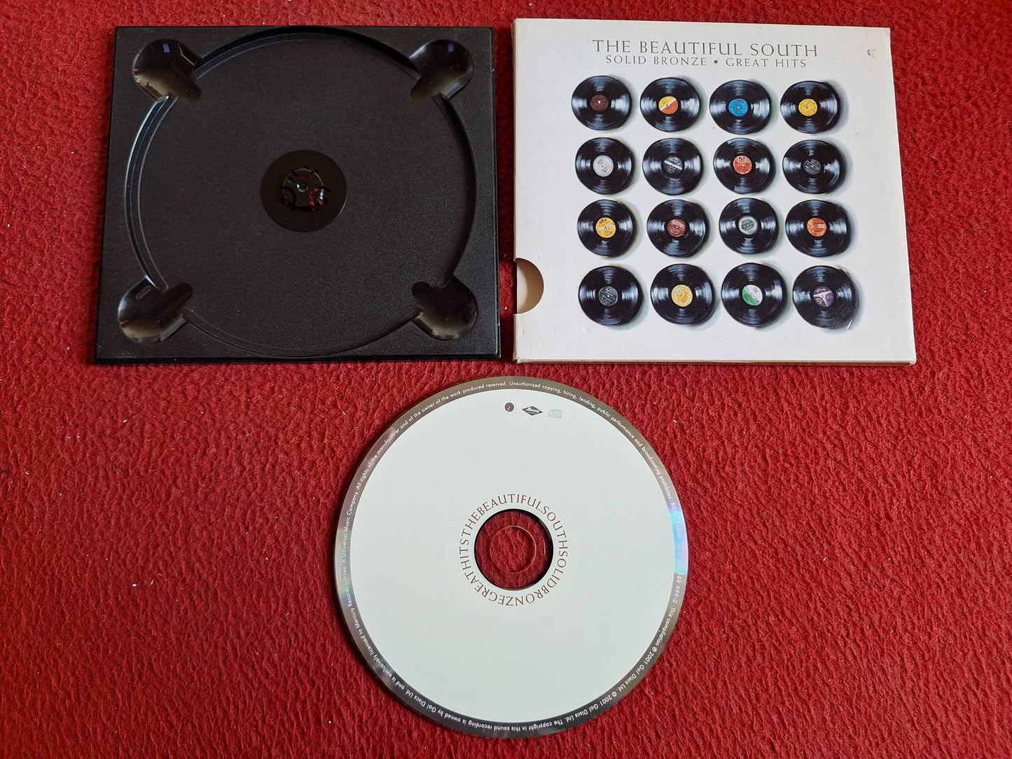 THE BEAUTIFUL SOUTH SOLID BRONZE GREAT HITS CD