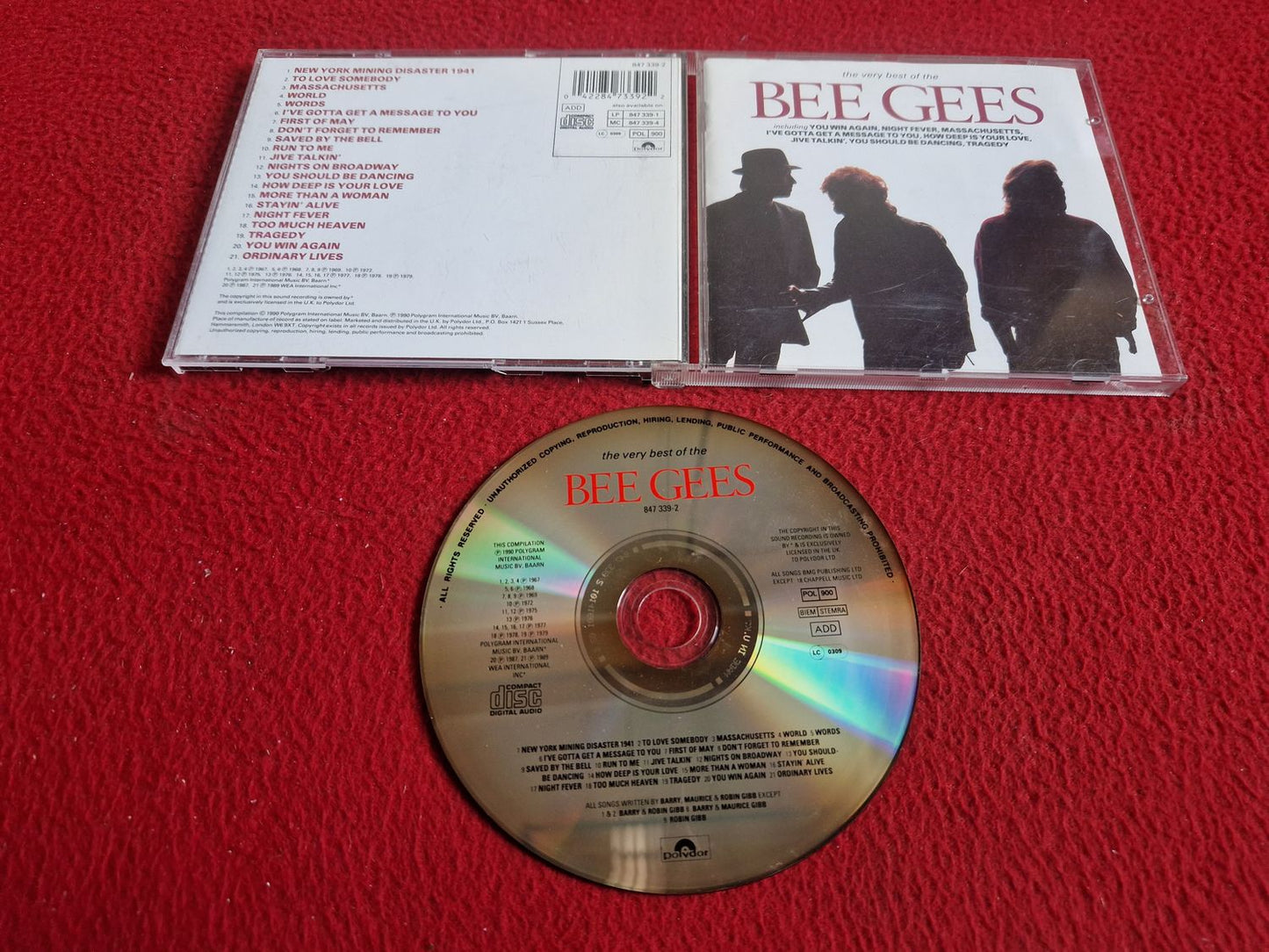 THE BEE GEES THE VERY BEST OF CD