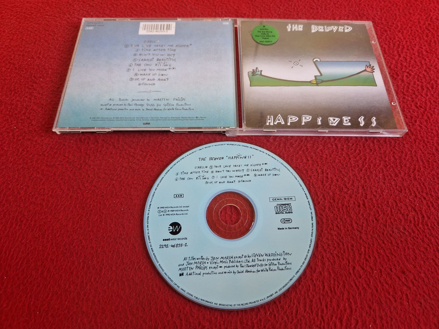 THE BELOVED HAPPINESS CD