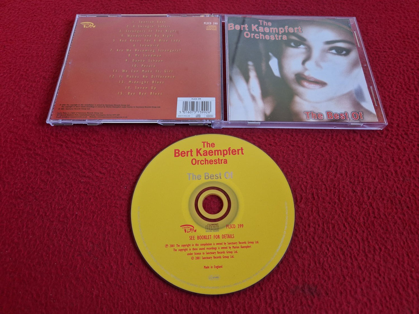 THE BERT KAEMPFERT ORCHESTRA THE BEST OF CD