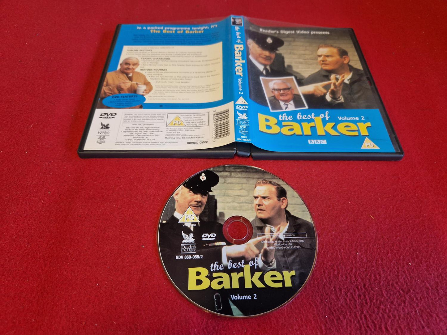 THE BEST OF BARKER VOLUME 2 till DVD