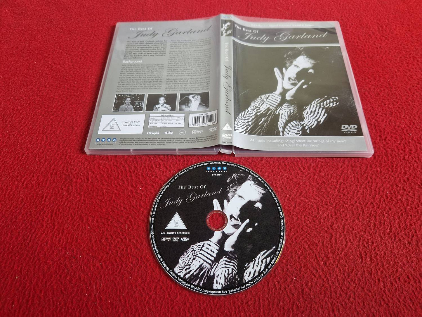 THE BEST OF JUDY GARLAND DVD