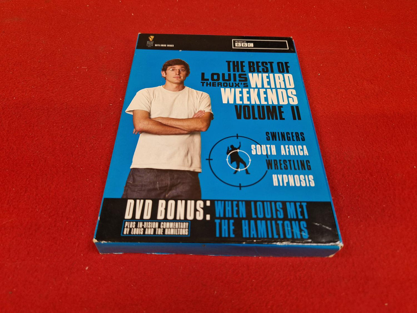 THE BEST OF LOUIS THEROUX'S WEIRD WEEKENDS VOLUME 2 BOX till DVD