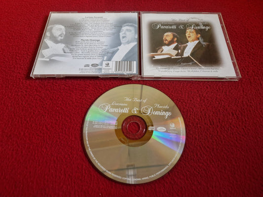 THE BEST OF LUCIANO PAVAROTTI & PLACIDO DOMINGO CD