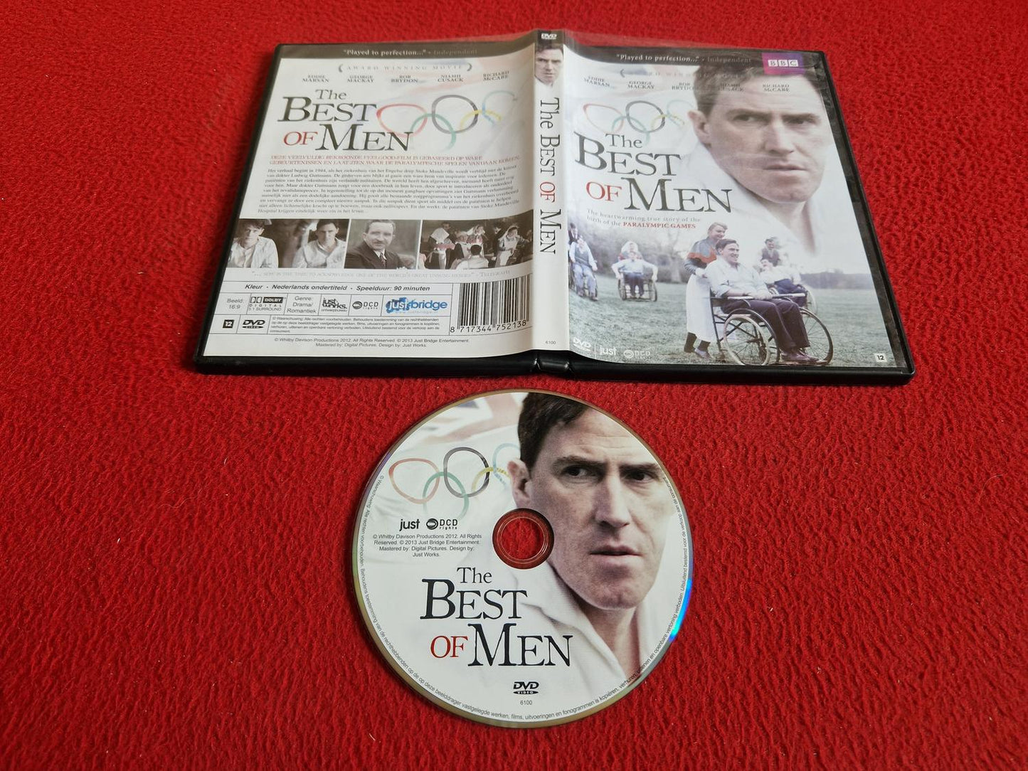 THE BEST OF MEN DVD