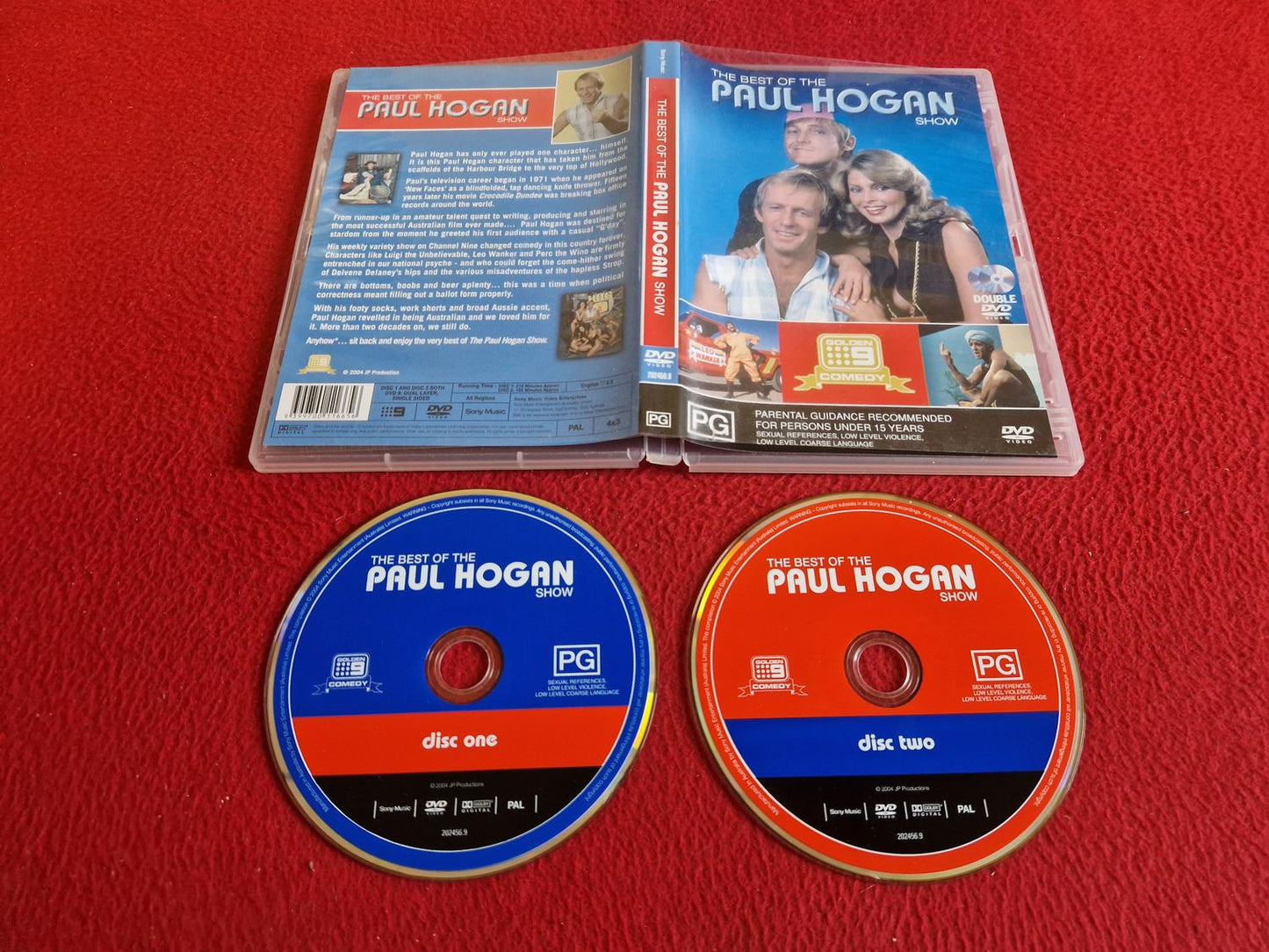 THE BEST OF THE PAUL HOGAN SHOW DVD