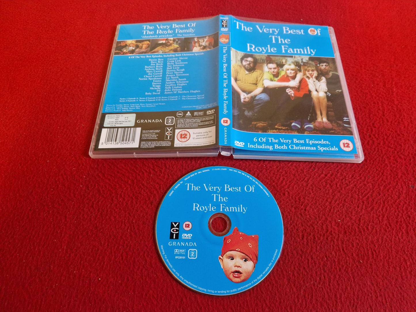 THE BEST OF THE ROYLE FAMILY DVD