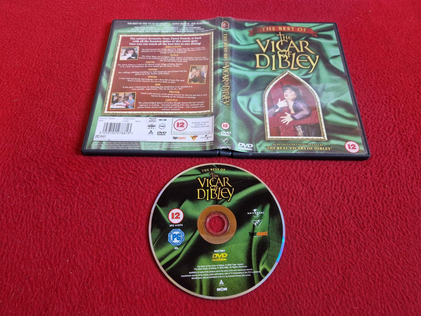 THE BEST OF THE VICAR OF DIBLEY DVD