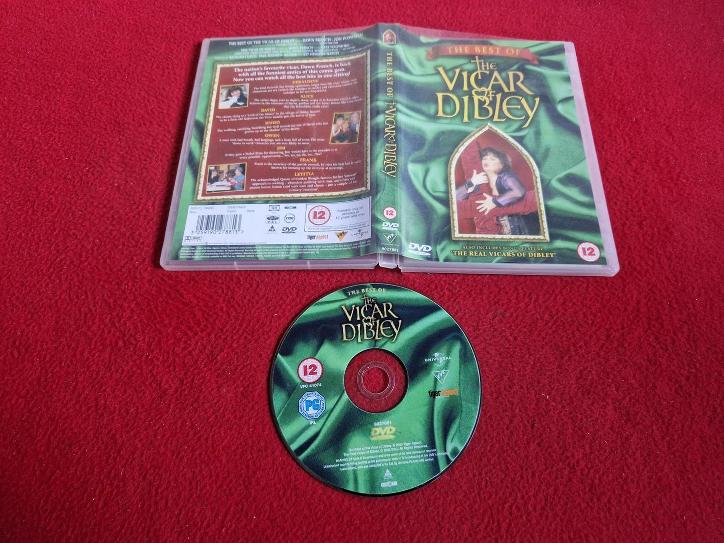 THE BEST OF THE VICAR OF DIBLEY till DVD