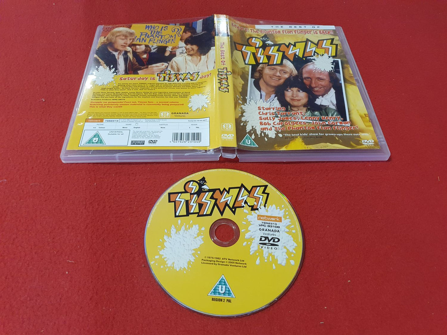 THE BEST OF TISWAS till DVD