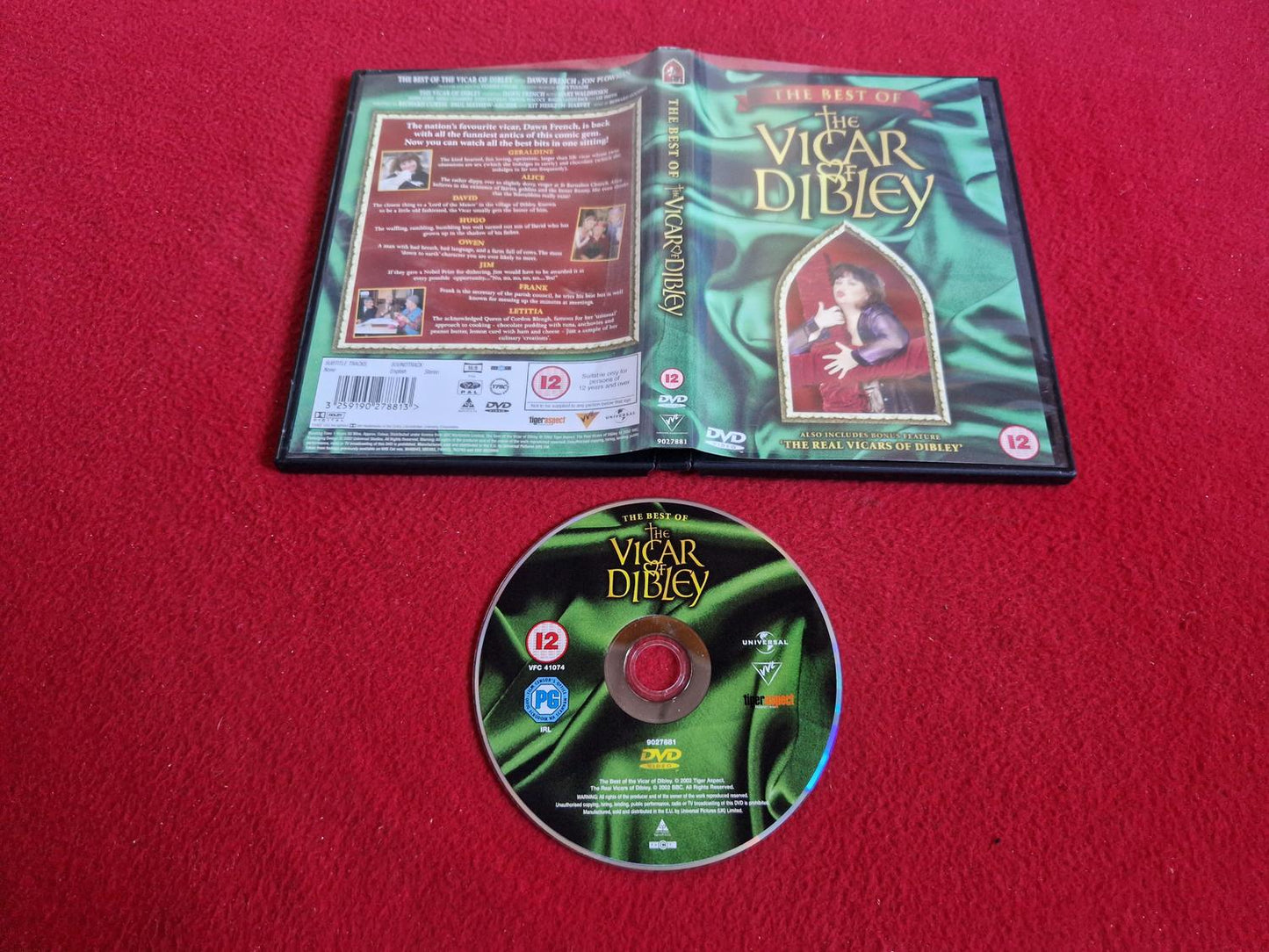 THE BEST OF VICAR OF DIBLEY till DVD
