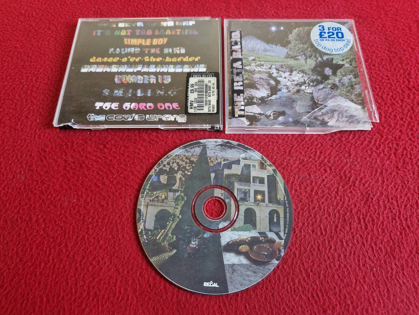 THE BETA BAND - THE BETA BAND CD