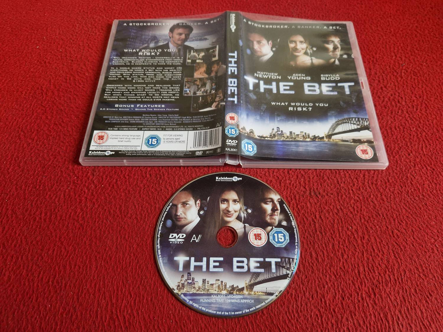 THE BET DVD