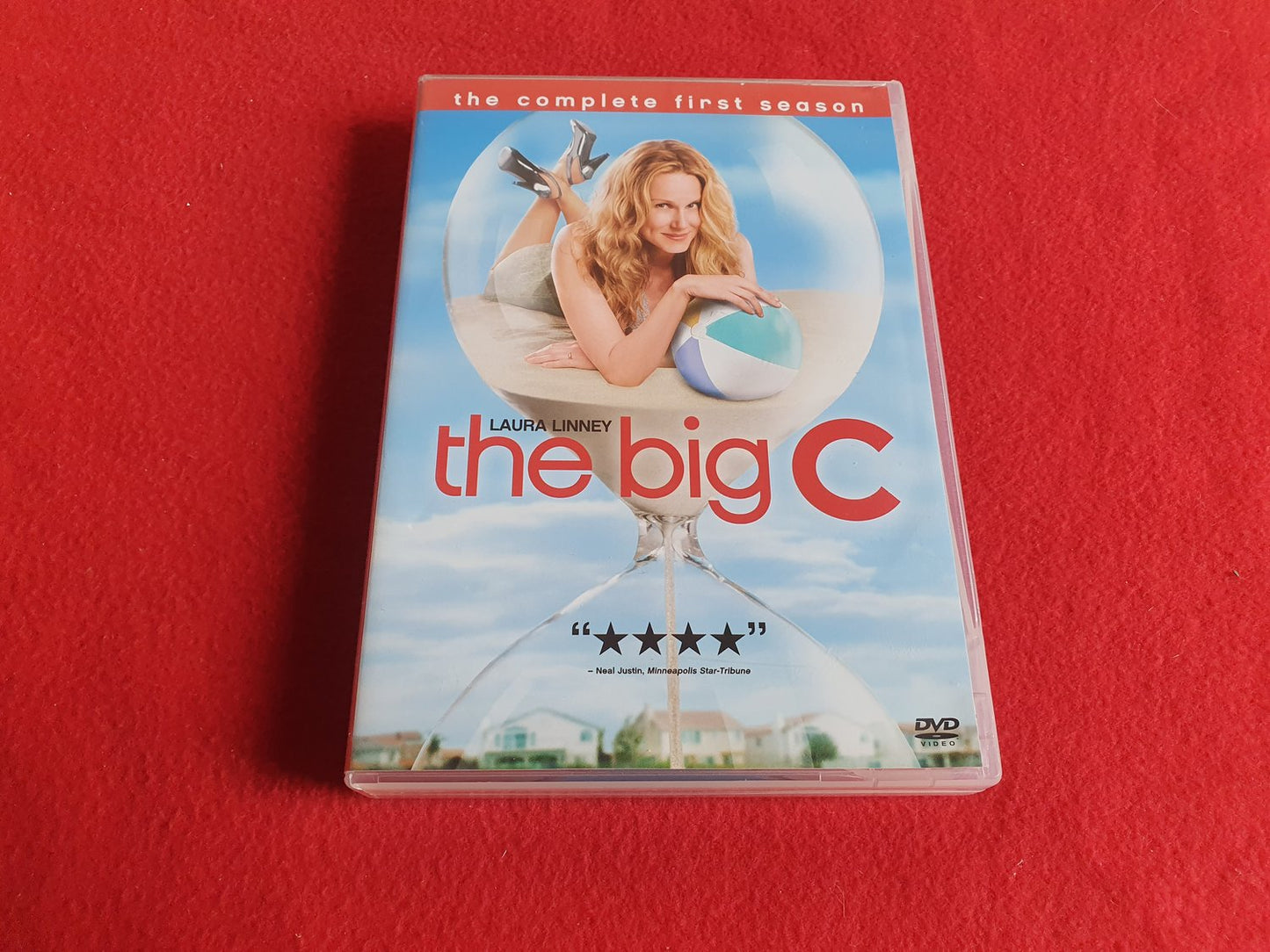 THE BIG C SEASON 1 BOX till DVD