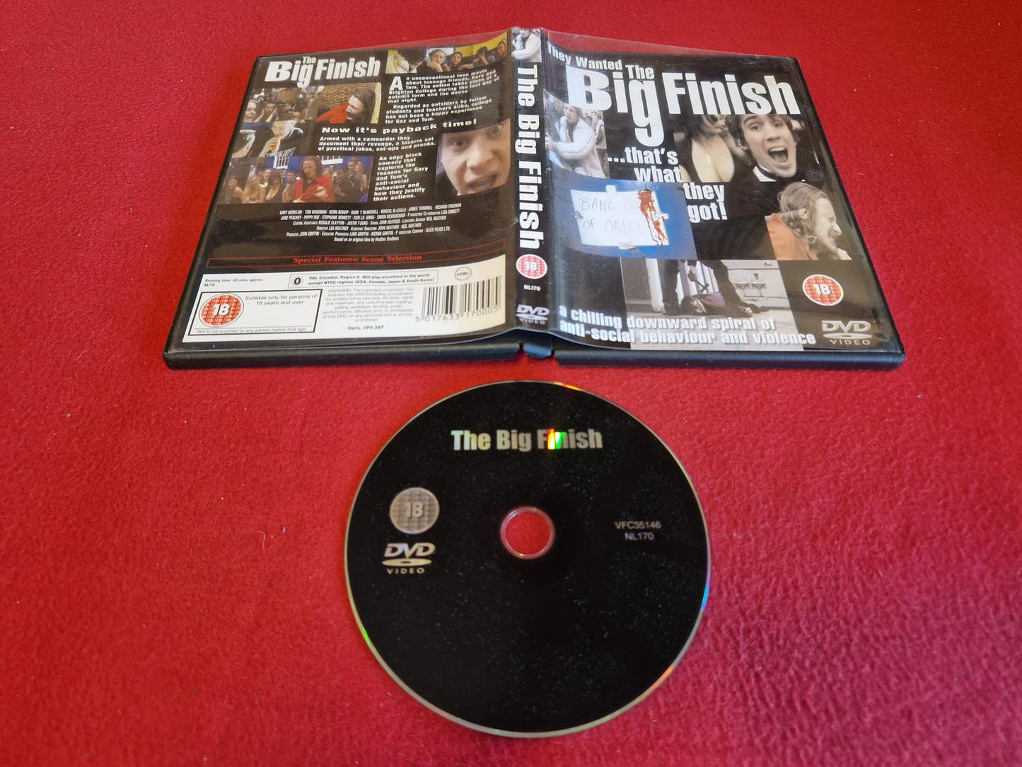 THE BIG FINISH till DVD