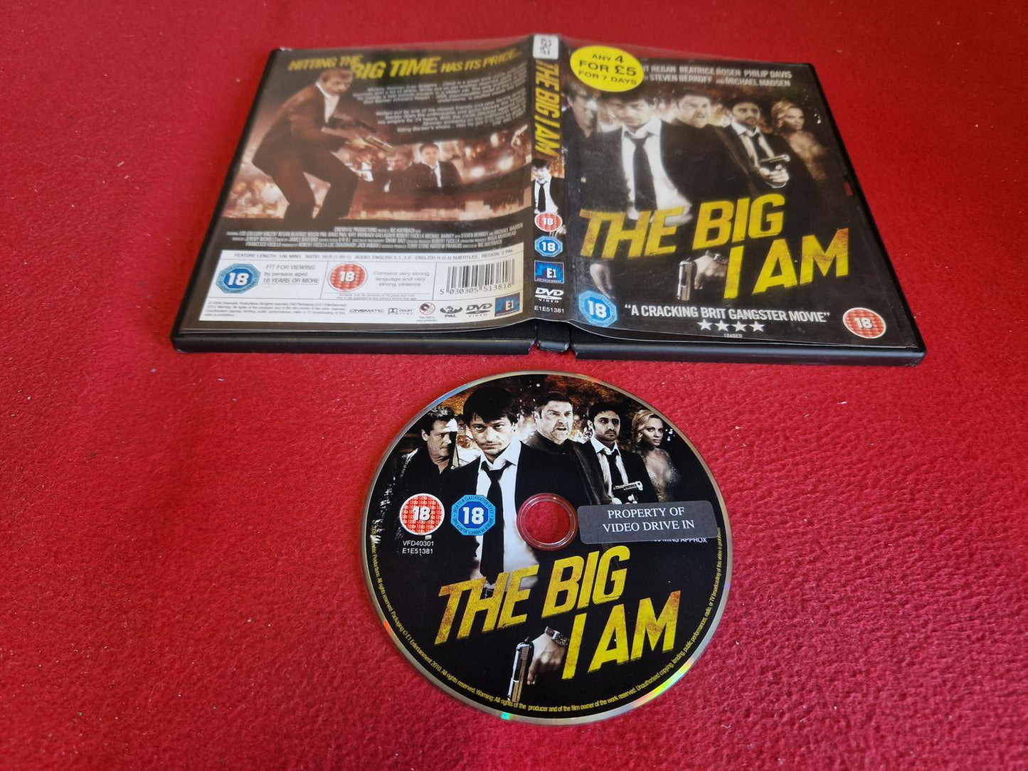 THE BIG I AM till DVD