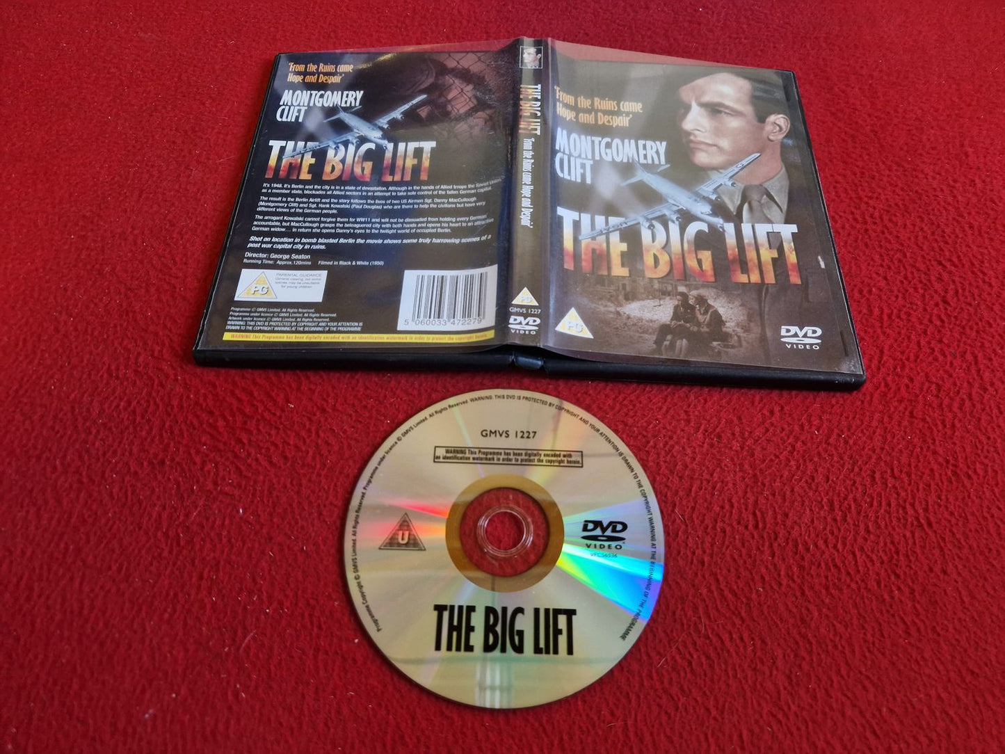THE BIG LIFT DVD