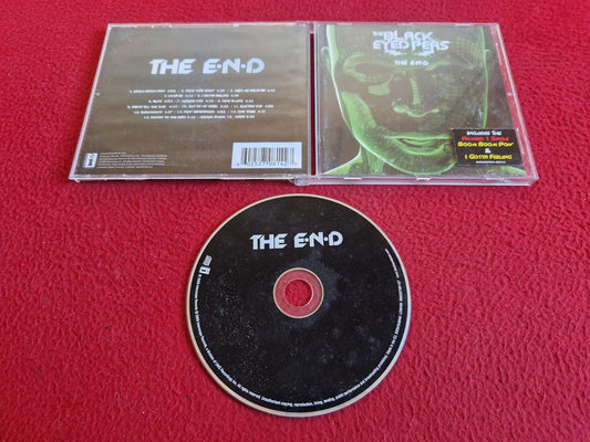 THE BLACK EYED PEAS THE END CD