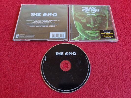THE BLACK EYED PEAS THE END CD
