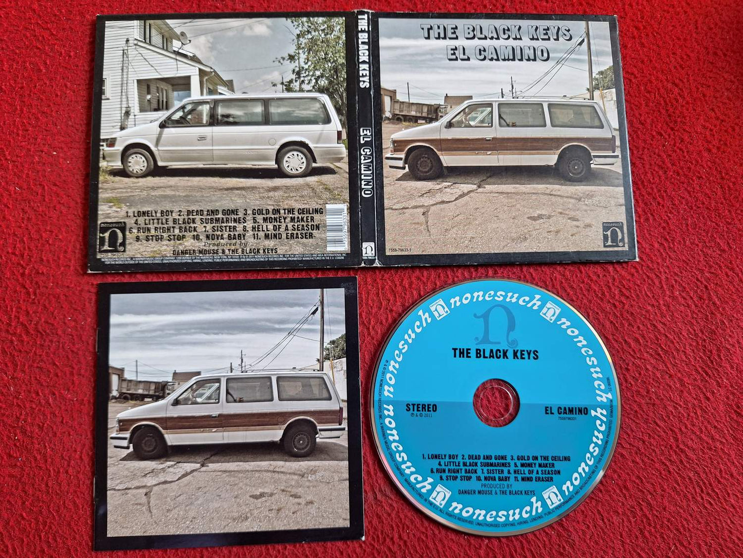 THE BLACK KEYS EL CAMINO CD