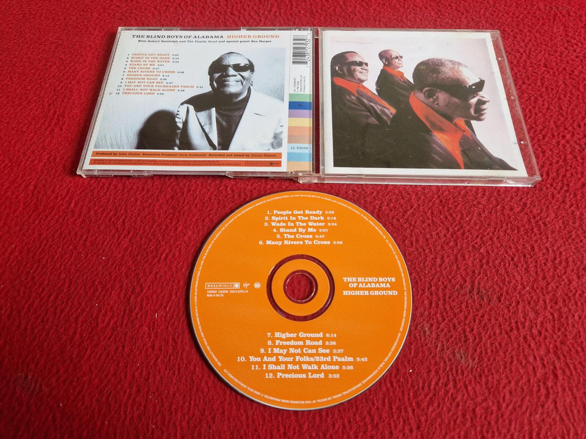 THE BLIND BOYS OF ALABAMA HIGHER GROUND CD