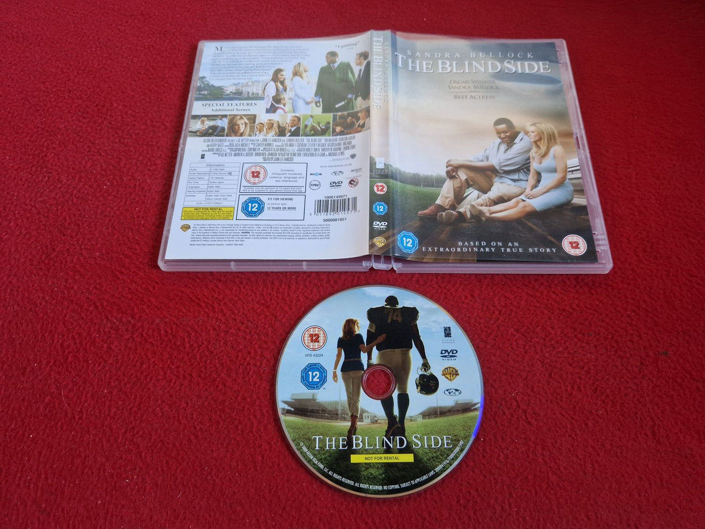THE BLIND SIDE DVD