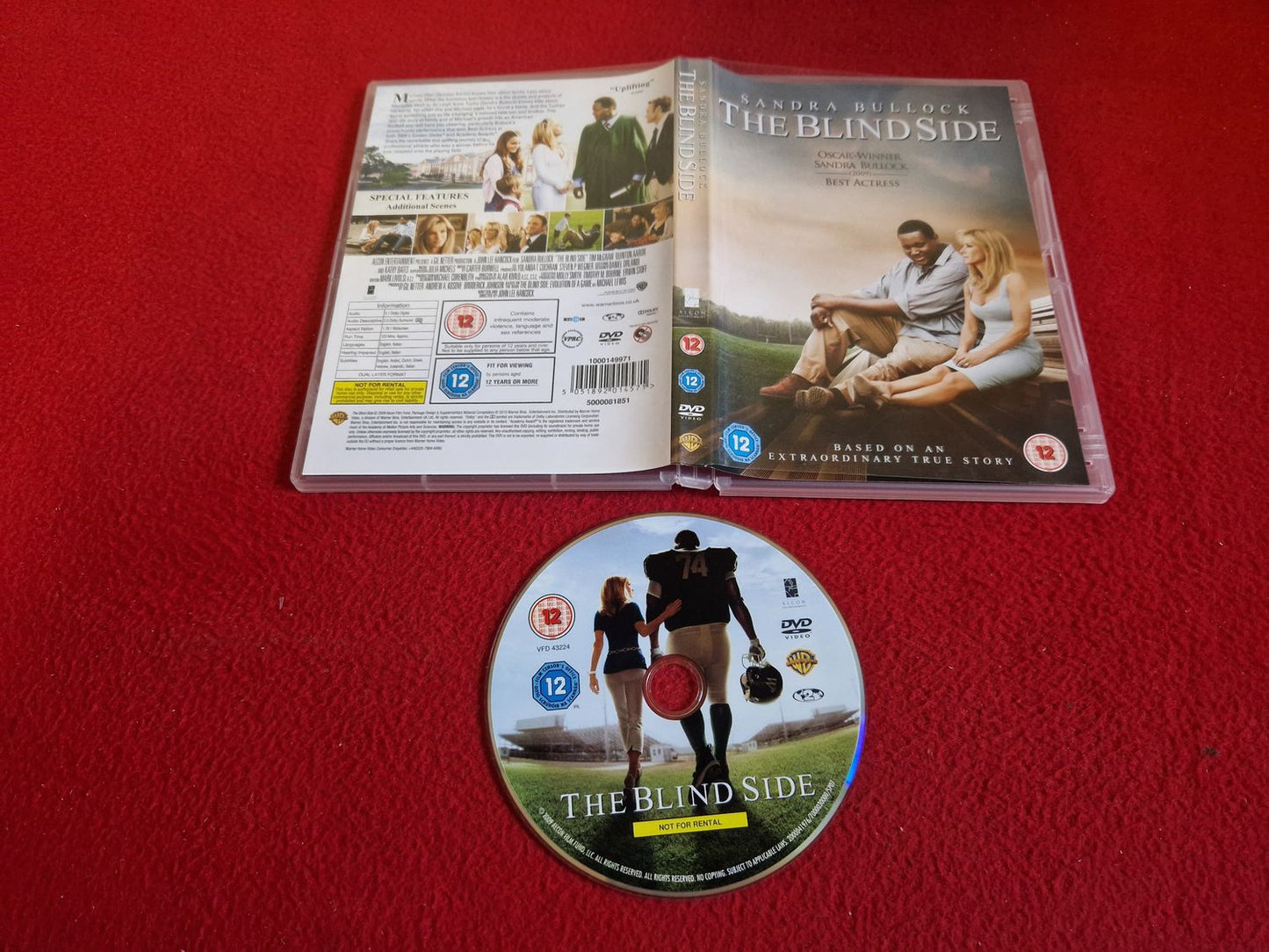 THE BLIND SIDE DVD