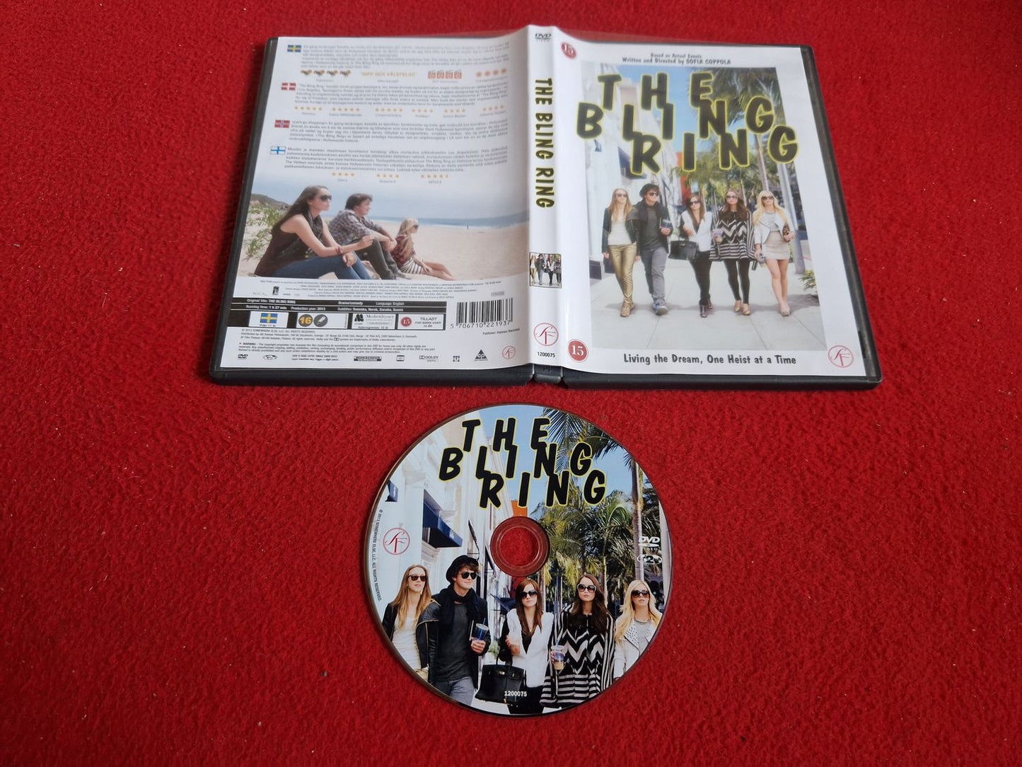 THE BLING RING DVD