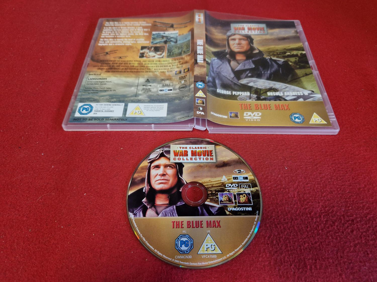 THE BLUE MAX till DVD