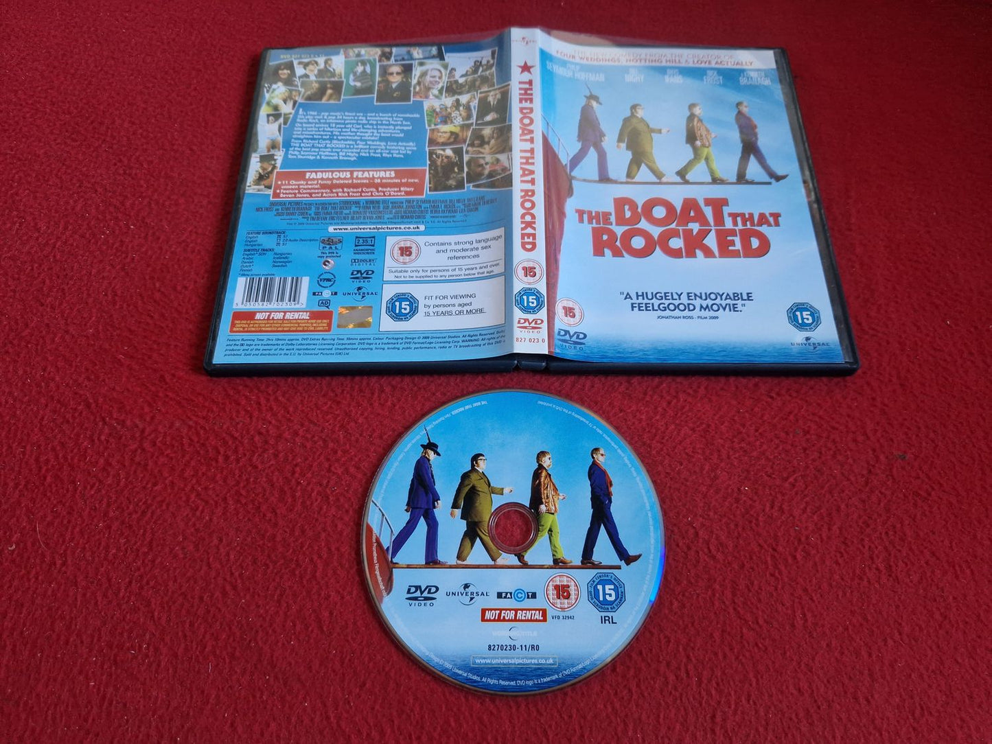 THE BOAT THAT ROCKED DVD