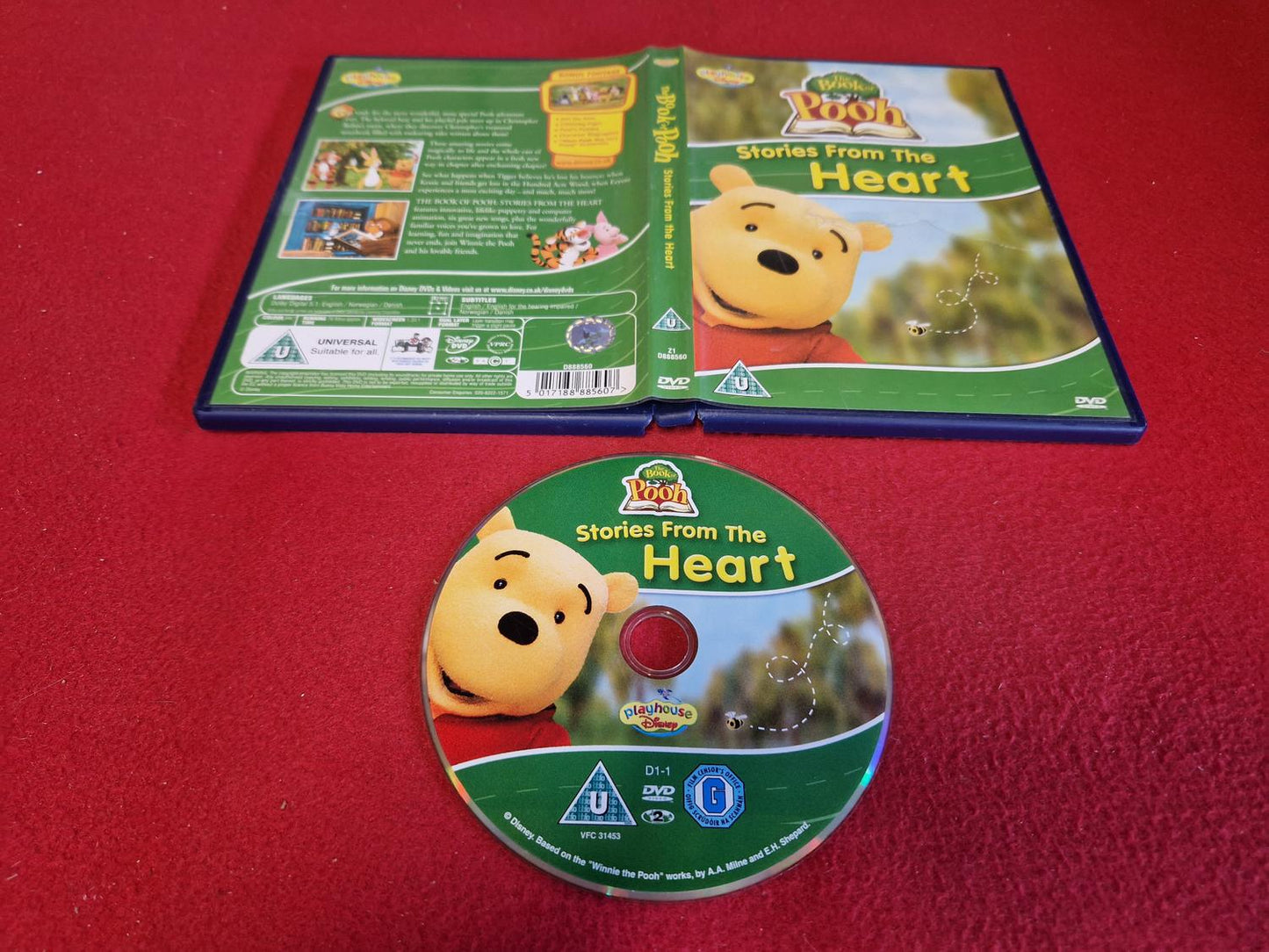 THE BOOK OF POOH STORIES FROM THE HEART till DVD