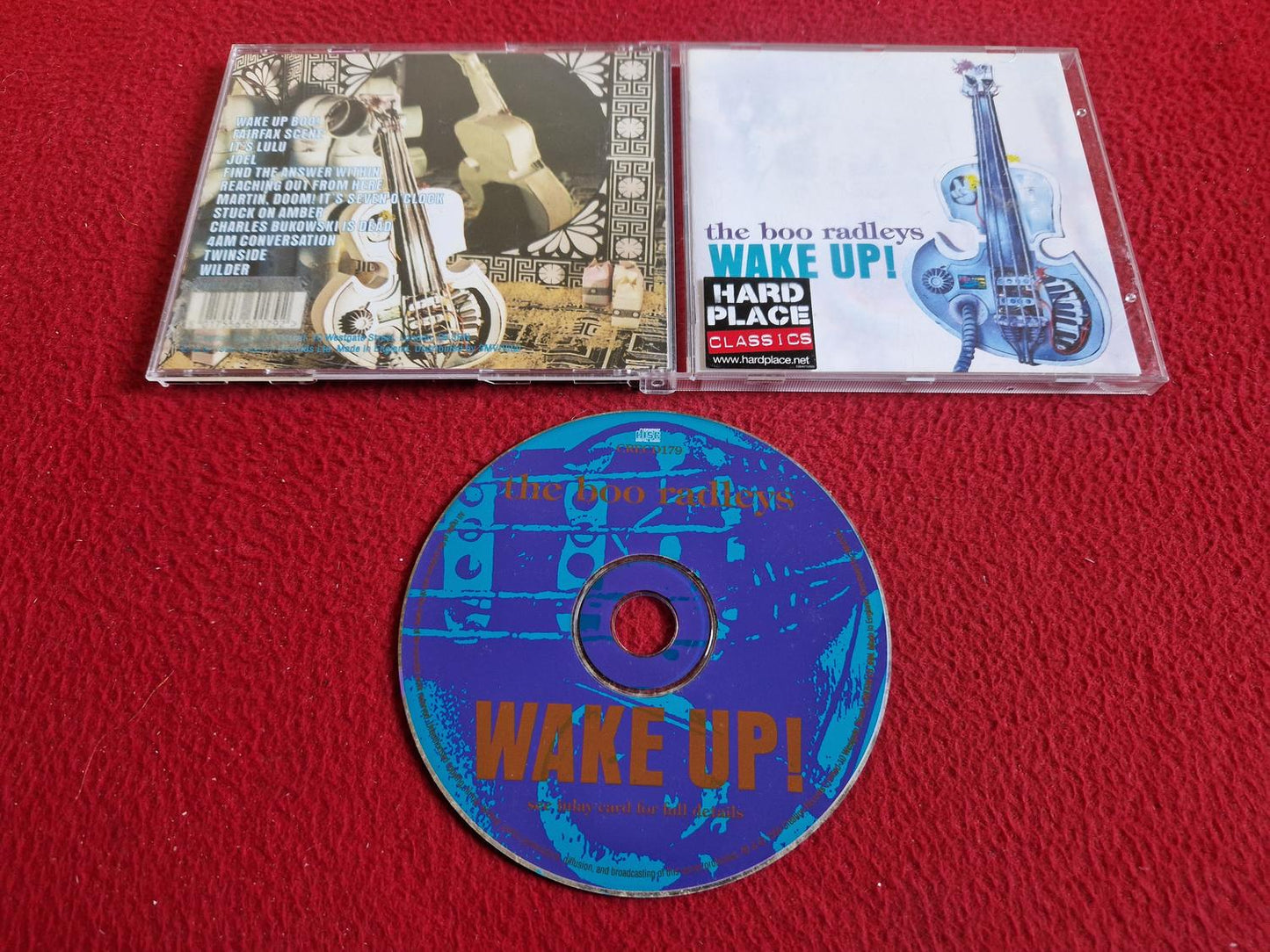 THE BOO RADLEYS WAKE UP CD