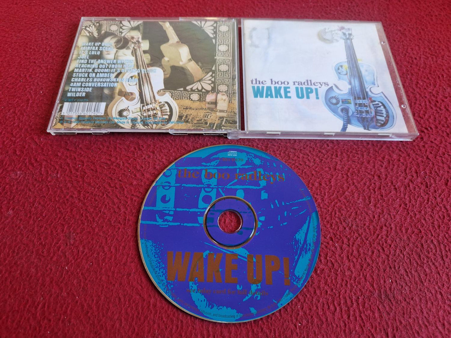 THE BOO RADLEYS WAKE UP! CD